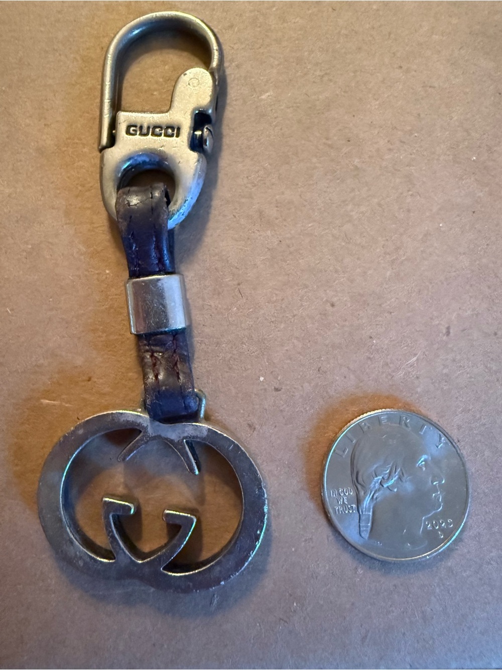 Gucci Keychain - used - Picture 5 of 8